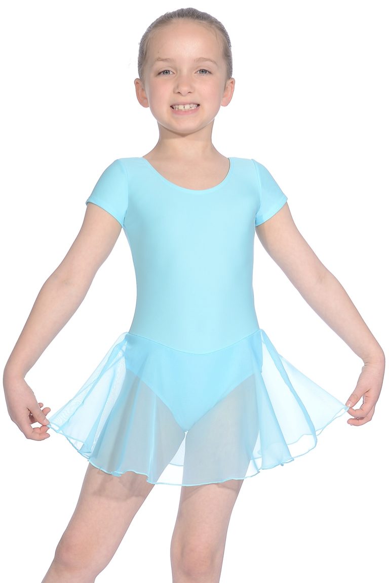 Rv Short Sleeve Skirted Leotard Dancing Boutique 