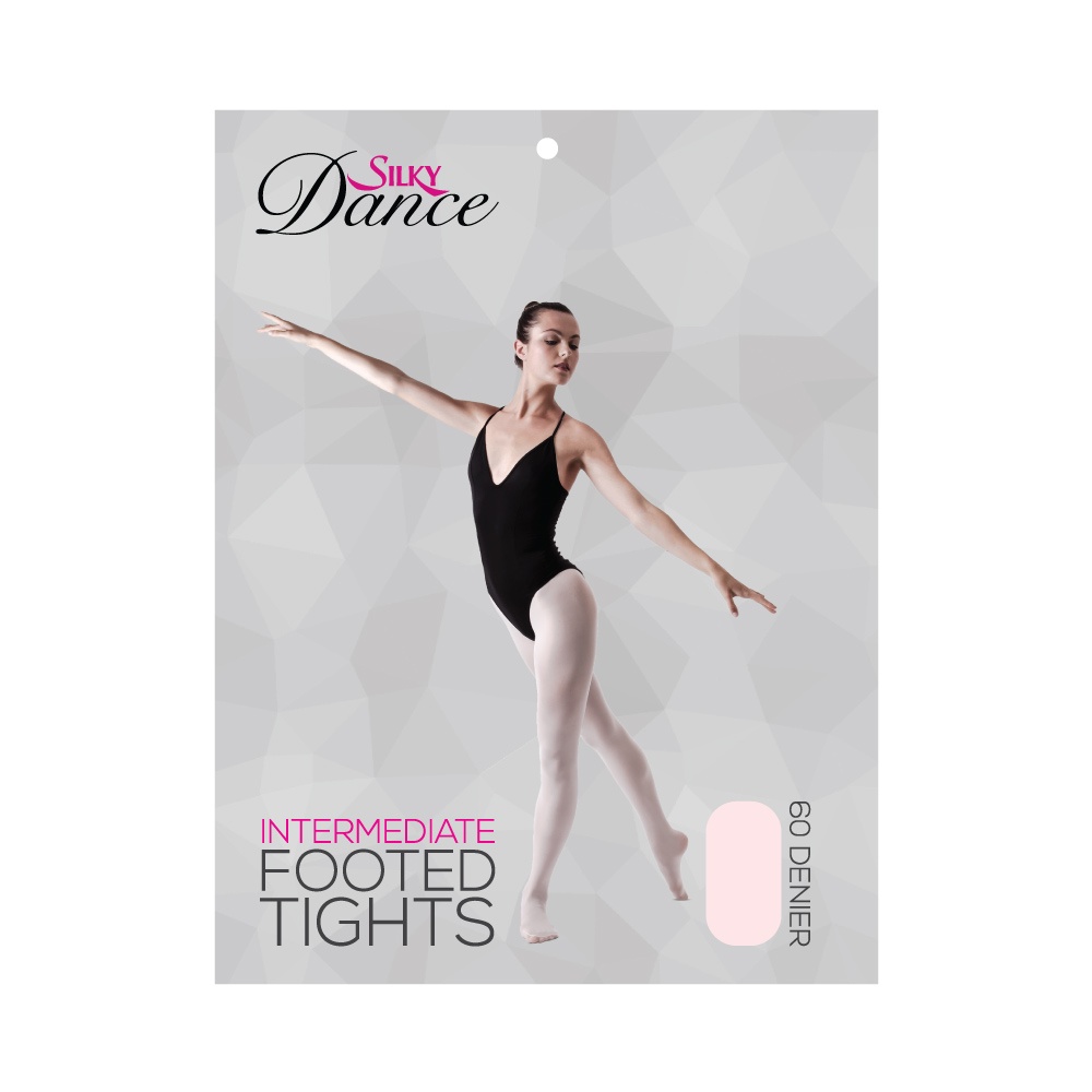 Silky Footed Tights – Dancing Boutique
