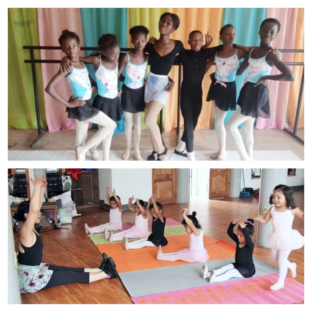 Dance schools in Nigeria and Guatemala